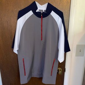 Footjoy Short Sleeved Wind Breaker/Rain Jacket
